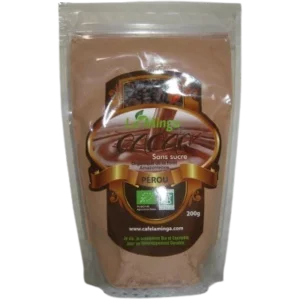 Cacao en poudre sachet de 200gr