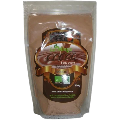 Cacao en poudre sachet de 200gr