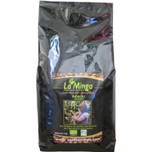 Café gourmet pur arabica moulu sachet de 3 kilos | Café La Minga