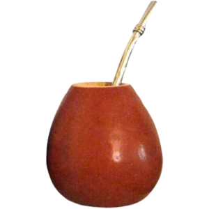 Calebasse et paille à maté