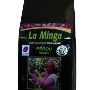 Café en Grain bio du Pérou - Pur Arabica - 250g